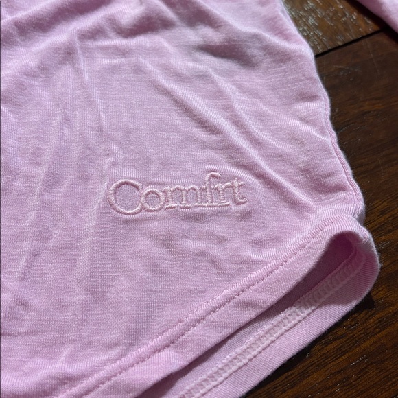 Comfrt Luna Lounge PJ Pajamas 2 Piece Set Comfy Limited Edition Pink MEDIUM - Picture 7 of 7